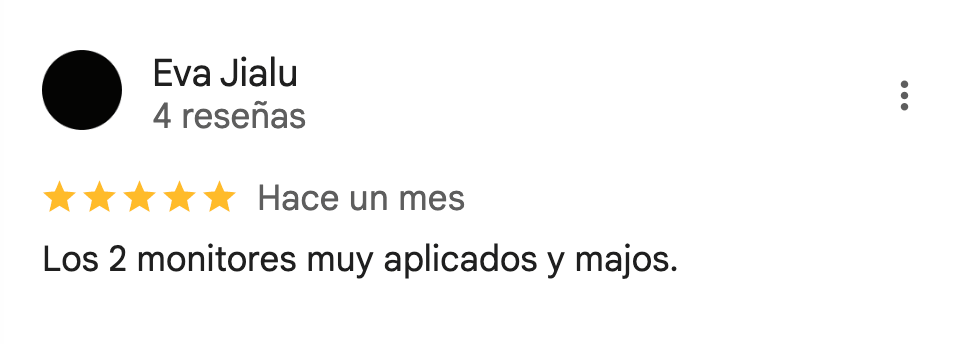 Reseña de 5 estrellas de 360Fitness Barcelona, captura 76 de mayo de 2025