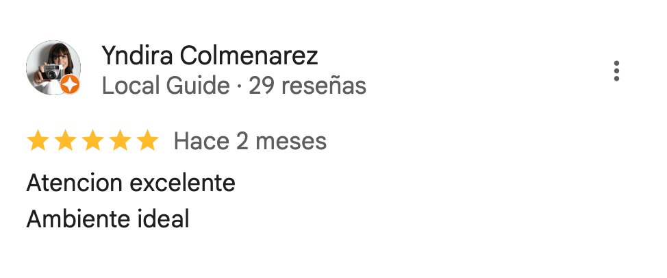 Reseña de 5 estrellas de 360Fitness Barcelona, captura 77 de mayo de 2025