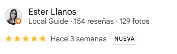 Reseña de 5 estrellas de 360Fitness Barcelona, captura 44 de agosto de 2025