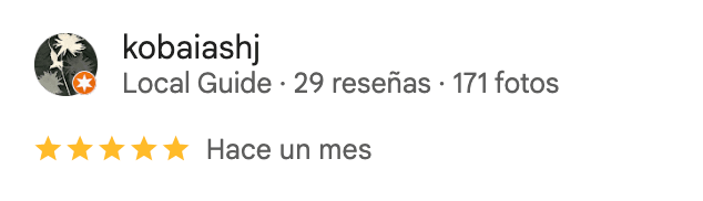 Reseña de 5 estrellas de 360Fitness Barcelona, captura 45 de agosto de 2025