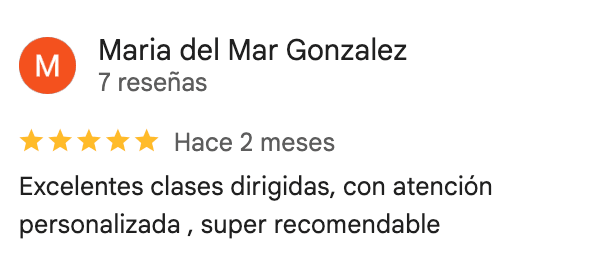 Reseña de 5 estrellas de 360Fitness Barcelona, captura 51 de agosto de 2025