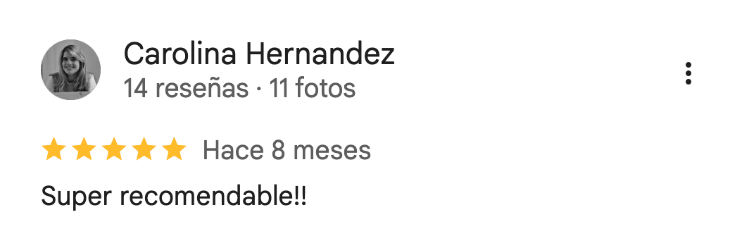 Reseña de 5 estrellas de 360Fitness Barcelona, captura 9 de julio de 2026