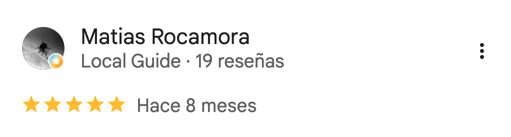 Reseña de 5 estrellas de 360Fitness Barcelona, captura 10 de julio de 2026