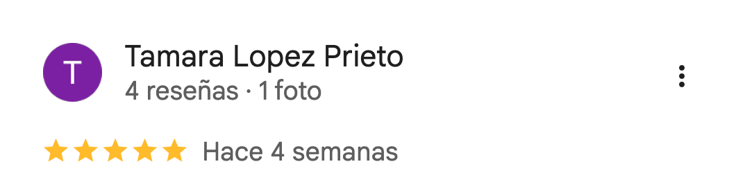 Reseña de 5 estrellas de 360Fitness Barcelona, captura 21 de julio de 2026
